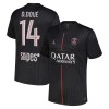 Fotballtrøye Paris Saint-Germain D. Doue 14 Fjerdedrakt Jordan 2025-26 Kortermet